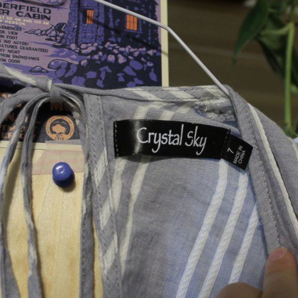 Blue Jumpsuit - Picture 6 of 6